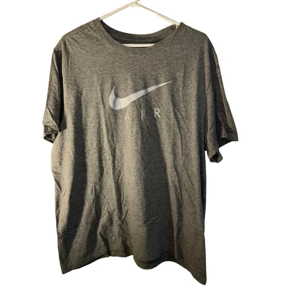 Nike Heather Gray Short Sleeve Tee | XXL